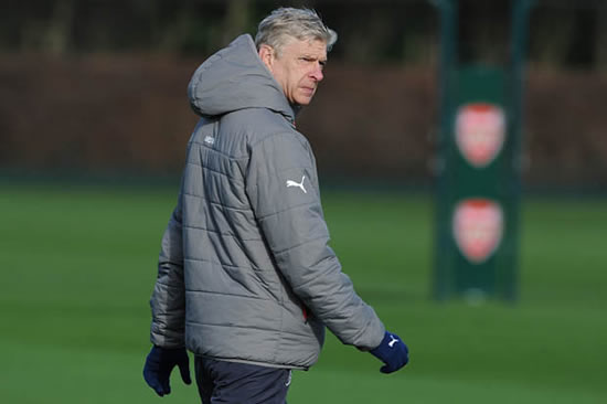 EXCLUSIVE: Arsene Wenger planning to axe Arsenal star ahead of Hull clash