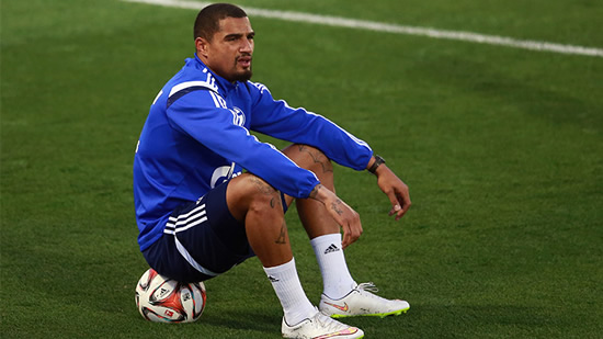 Kevin-Prince Boateng went out SIX nights a week when he was at Tottenham