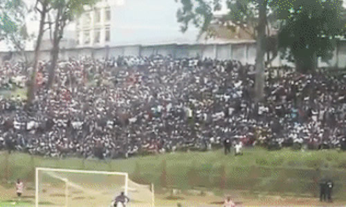 More than a dozen fans killed in stampede at Angolan football match