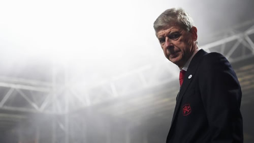 Arsene Wenger said his time at Arsenal is 'coming to the end' - Ian Wright