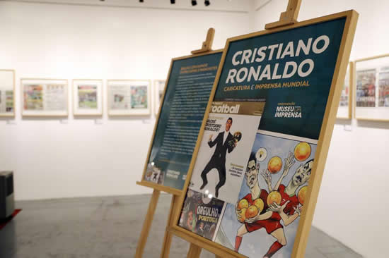 Museum pays homage to Cristiano Ronaldo