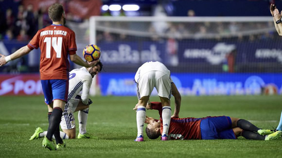Isco: I was unable to look at Tano's injury