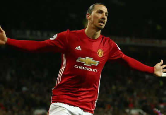 'I have to score 100 goals!' - Ibrahimovic says no clause in Man Utd deal triggered yet