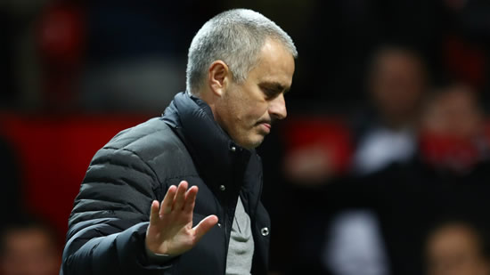 Top four will leave Man Utd behind - Mourinho