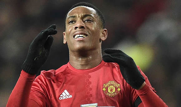 Manchester United face huge transfer blow: Anthony Martial wanted by Tottenham