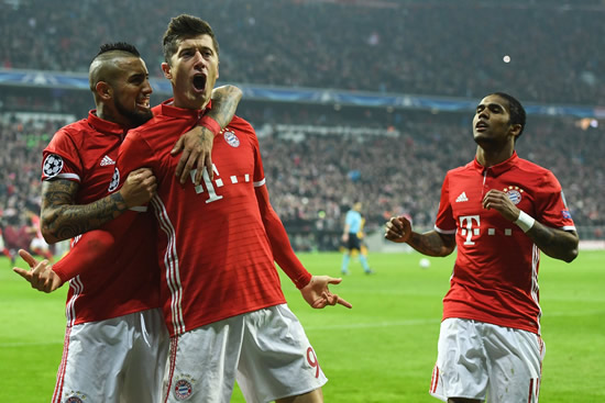 Bayern Munich 5 - 1 Arsenal: Arsenal fall apart in Germany against five-star Bayern Munich