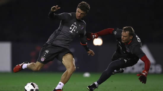 Bayern never considered Man United's €100m Thomas Muller bid - Dreesen