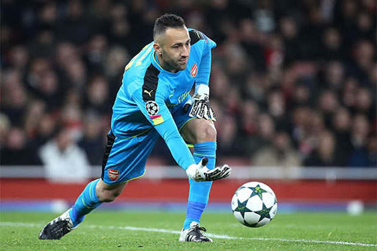 Arsenal keeper Petr Cech is 'looking iffy' and David Ospina could replace him – pundit