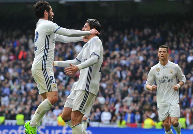 Real Madrid 2-0 Espanyol: Bale marks Liga return with goal as Merengue triumph