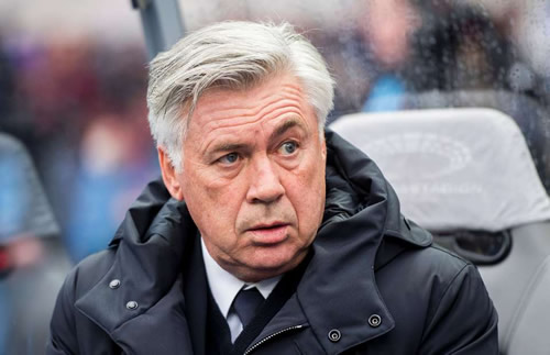 Carlo Ancelotti reveals why he swore at Hertha Berlin fans after Bayern Munich's late draw