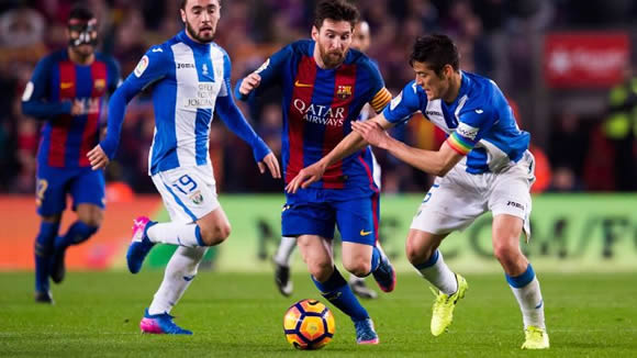 Lionel Messi anger led him not to celebrate Barcelona winner - Bauza