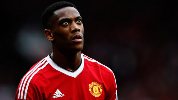 Anthony Martial wants to stay with Manchester United for 'as long as possible'