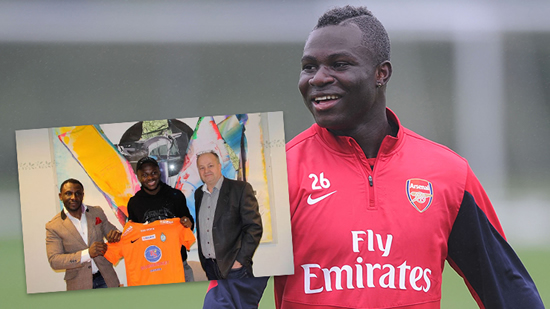 Emmanuel Frimpong clearly loves Arsenal judging by latest move