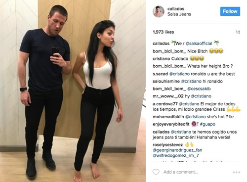 Cristiano Ronaldo threatens Georgina Rodriguez’s friend