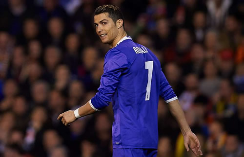 Cristiano Ronaldo's furious outburst after Valencia 2-1 Real Madrid