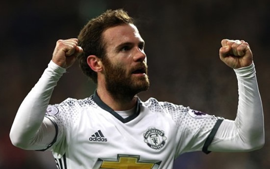 Mourinho’s Special Juan on fire as Man Utd look on course for silverware