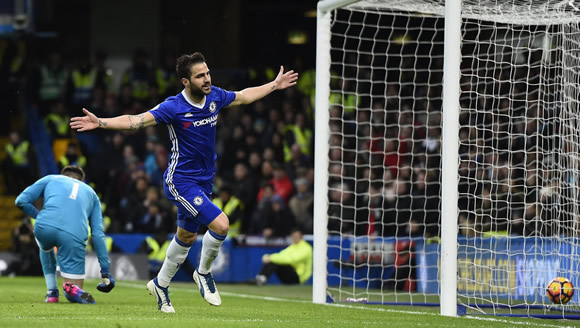 Chelsea FC 3 - 1 Swansea City: Chelsea extend lead at the top of the Premier League to 11 points with win