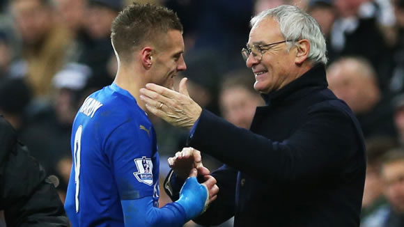 Leicester striker Jamie Vardy rubbishes stories he was involved in Claudio Ranieri sacking