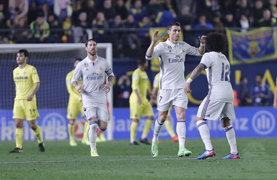 Villarreal 2 - 3 Real Madrid: Real Madrid top of LaLiga after thrilling come-from-behind victory at Villarreal