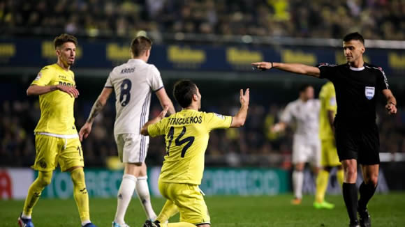 Villarreal chief angered by La Liga referees carrying Real Madrid bags