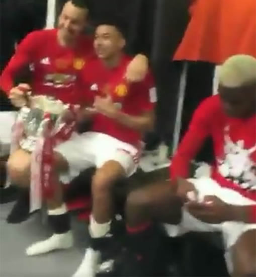 Man Utd flop Luke Shaw RIPPED after fans spot him doing THIS following EFL Cup win