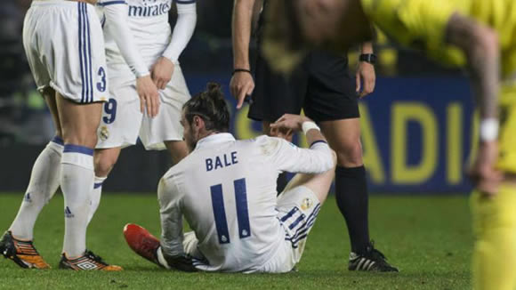 Bale survives Villarreal injury scare unscathed