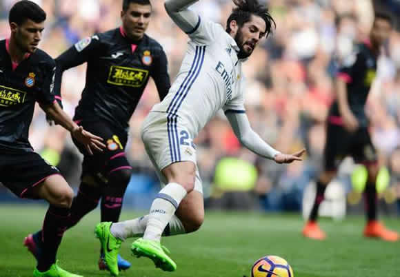 Barcelona looking to persuade Isco to join as a free agent in 2018