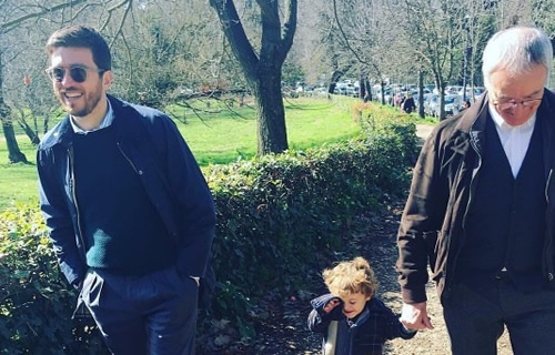Claudio Ranieri’s family attack Leicester on social media