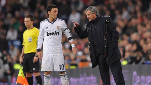 Mesut Ozil: Jose Mourinho called me a 'coward' in dressing-room spat