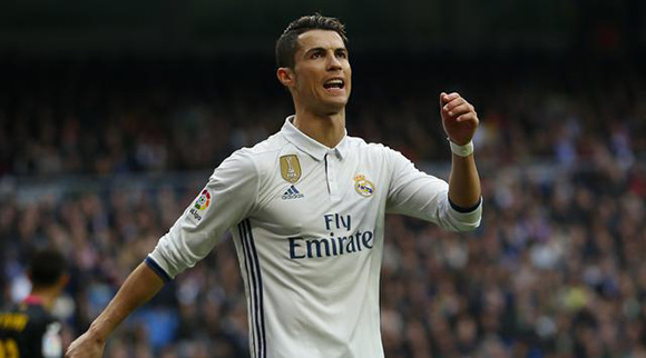 Terkapar, Cristiano Ronaldo Absen Bela Real Madrid Lawan Eibar