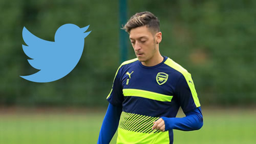 Mesut Ozil’s father deactivated the player’s Twitter account after bust-up