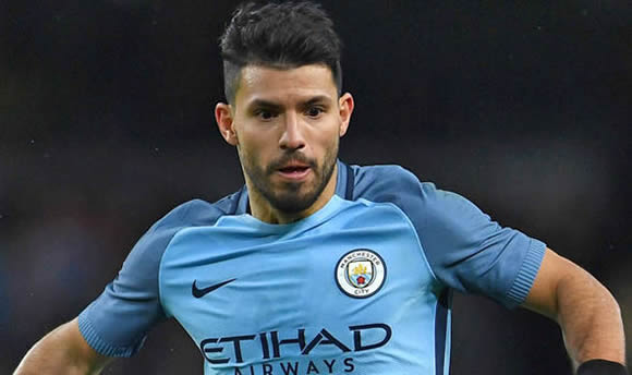 Pep Guardiola plays down speculation linking Sergio Aguero with a move away from Man City