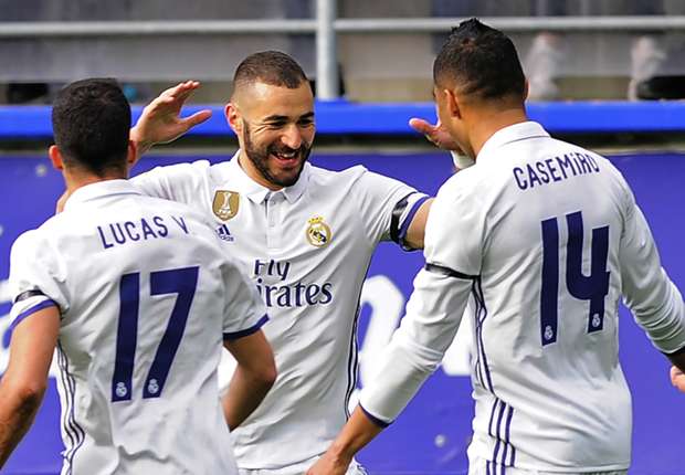 Eibar 1-4 Real Madrid: Benzema stars in dominant Blanco victory