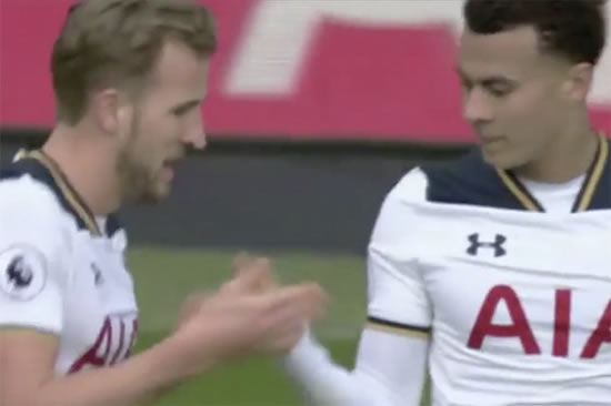 Harry Kane and Dele Alli DESTROYED on Twitter for THIS goal celebration
