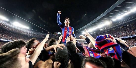 Barcelona 6 - 1 Paris Saint Germain: Barcelona produce astonishing comeback to knock PSG out of the Champions League