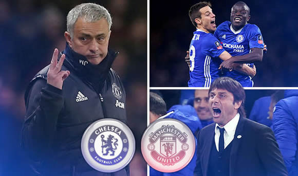 Man Utd boss Jose Mourinho bites back at Chelsea fans over Judas slurs: I'm professional