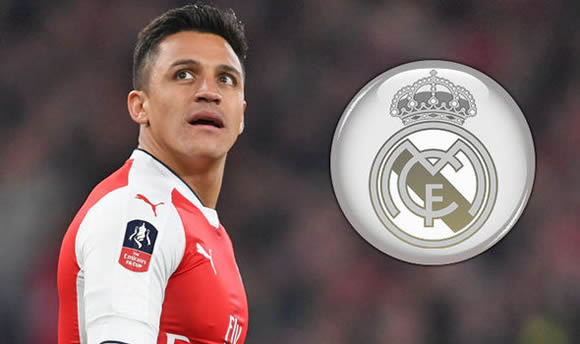 Alexis Sanchez to leave Arsenal: Stunning Real Madrid swap deal lined up - This is why