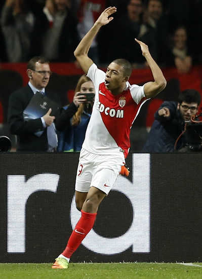 Monaco 3 - 1 Manchester City: Manchester City bow out of Champions League as Monaco overturn first leg deficit