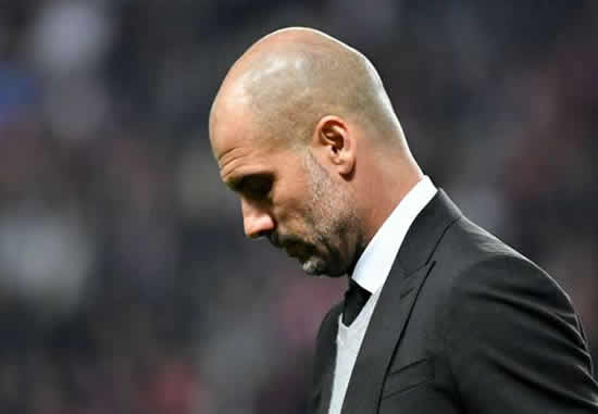 Not good enough: Man City are miles from being a Guardiola team