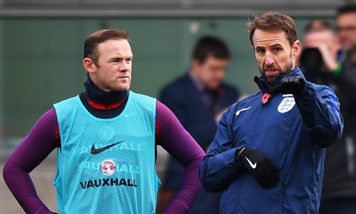 Wayne Rooney loses his England place and with it the captaincy