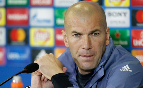 Real Madrid want to avoid Leicester in Champions League quarter-final, admits Zidane