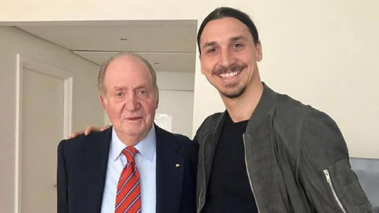 Ibrahimovic: One king recognising another