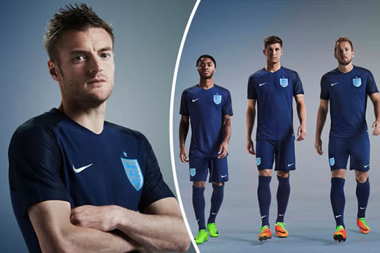England v Germany SHOCK: Fans' fury as Three Lions play in SCOTTISH kit