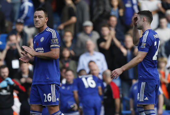 Gary Cahill: I could never replace Chelsea captain John Terry
