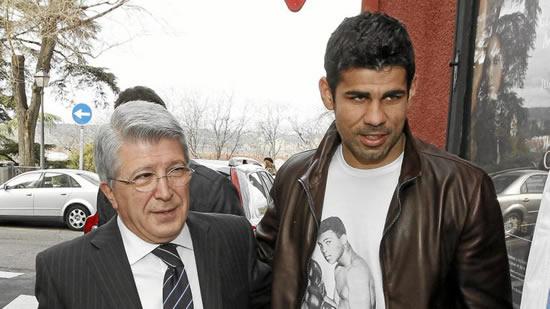 Cerezo: Diego Costa is an Atletico man at heart and wishes he were here