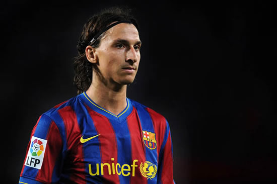 Man United star Zlatan Ibrahimovic makes Barcelona revelation