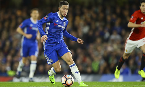 Real Madrid aim to prise Eden Hazard and Thibaut Courtois from Chelsea