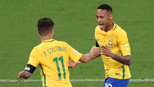 Liverpool's Philippe Coutinho would 'totally fit' Barcelona - Neymar
