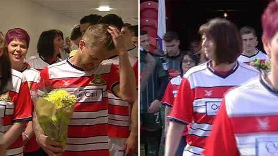League Two side pay their Mums the ultimate tribute on Mother’s Day
