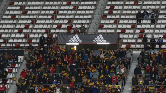 Why aren't fans turning out for the Spanish national team?